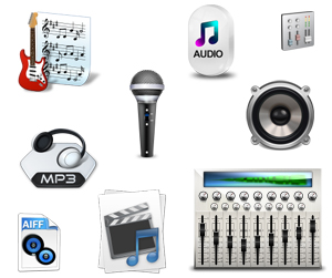 (Audio Icons)